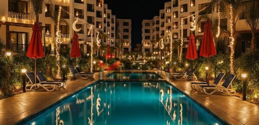 شالية 45 م² للإيجار بمنتجع بورتو سعيد