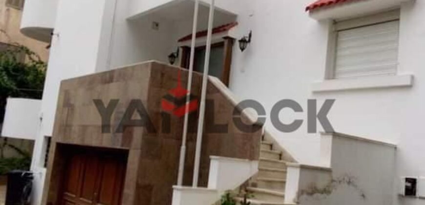 فيلا مستقلة 530 م² للإيجار في عمر طوسون مدينة الإعلام العجوزة