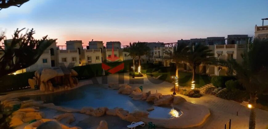 شالية 70 م² للبيع بقرية بلاجيو طريق الزعفرانة امام طواحين الهواء