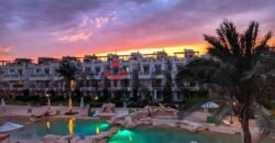 شالية 70 م² للبيع بقرية بلاجيو طريق الزعفرانة امام طواحين الهواء