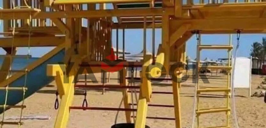 شالية 70 م² للبيع بقرية بلاجيو طريق الزعفرانة امام طواحين الهواء