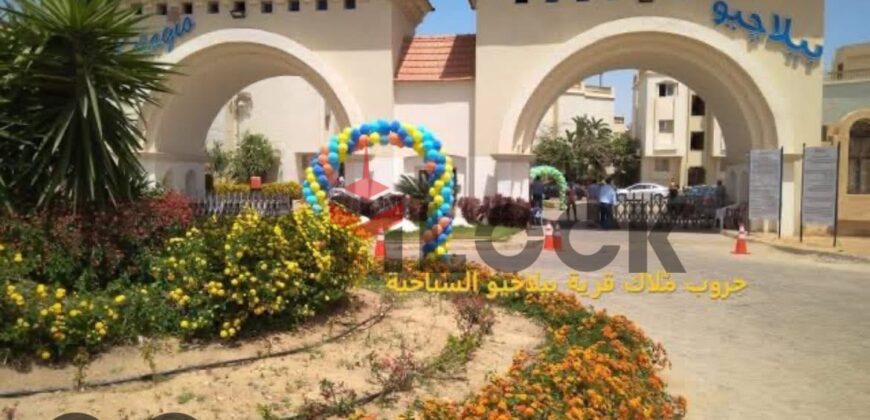 شالية 70 م² للبيع بقرية بلاجيو طريق الزعفرانة امام طواحين الهواء