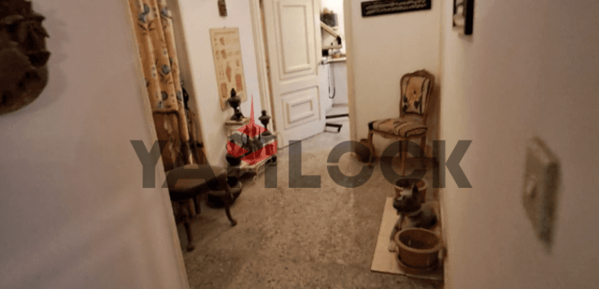 شقة تصلح سكني او عياده 120 م² للبيع في شارع الحجاز مصر الجديده