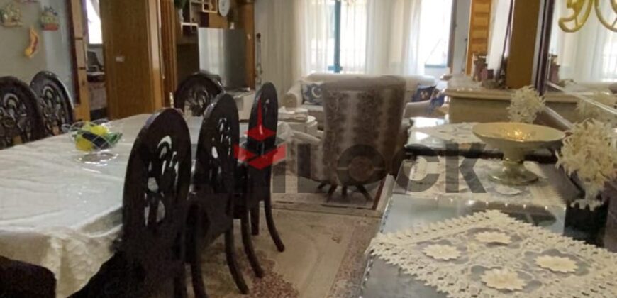 شقة 137 م² للبيع تشطيب ألترا لوكس – إطلالة شارع الرئيسي في الاسكندرية – الاسكندرية