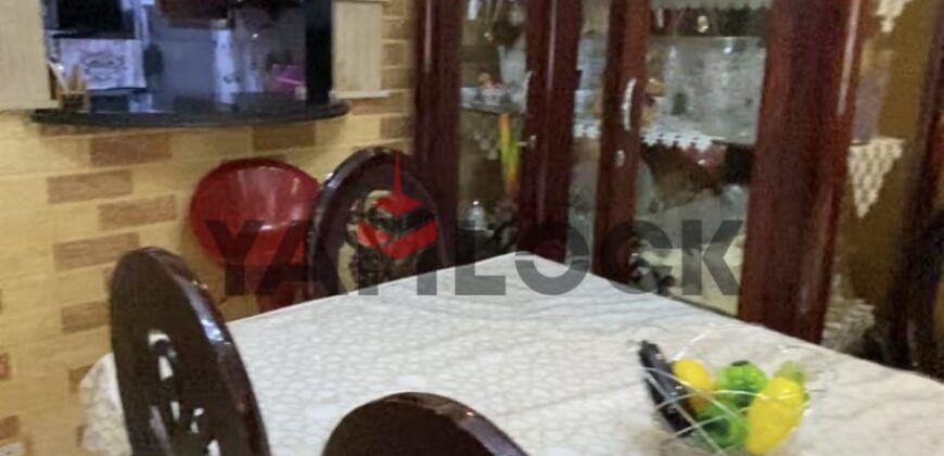 شقة 137 م² للبيع تشطيب ألترا لوكس – إطلالة شارع الرئيسي في الاسكندرية – الاسكندرية