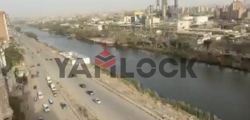 شقة 167 م² للبيع في برج هيروبلازا اعلي بنك مصر وبنك cib – ترعة الاسماعيلية – شبرا الخيمة