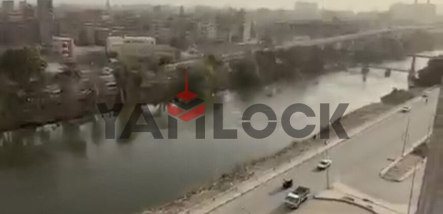 شقة 167 م² للبيع في برج هيروبلازا اعلي بنك مصر وبنك cib – ترعة الاسماعيلية – شبرا الخيمة