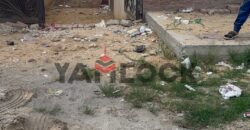 شقة 220 م² للبيع بحديقة خاصة امام فلل الياسمين شارع عمومي