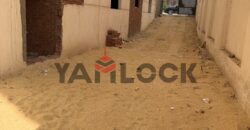 شقة 220 م² للبيع بحديقة خاصة امام فلل الياسمين شارع عمومي