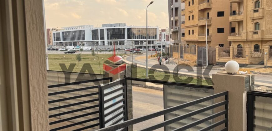 Apartment 170 m² for Sale 3/4 Finished –andalus 2 Main street View in New Cairo – Cairo