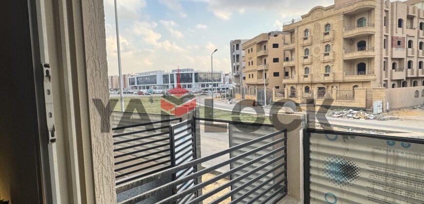 Apartment 170 m² for Sale 3/4 Finished –andalus 2 Main street View in New Cairo – Cairo