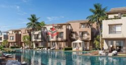 شاليه 65 م² للبيع تشطيب كامل في هاسندا واترز الساحل الشمالي