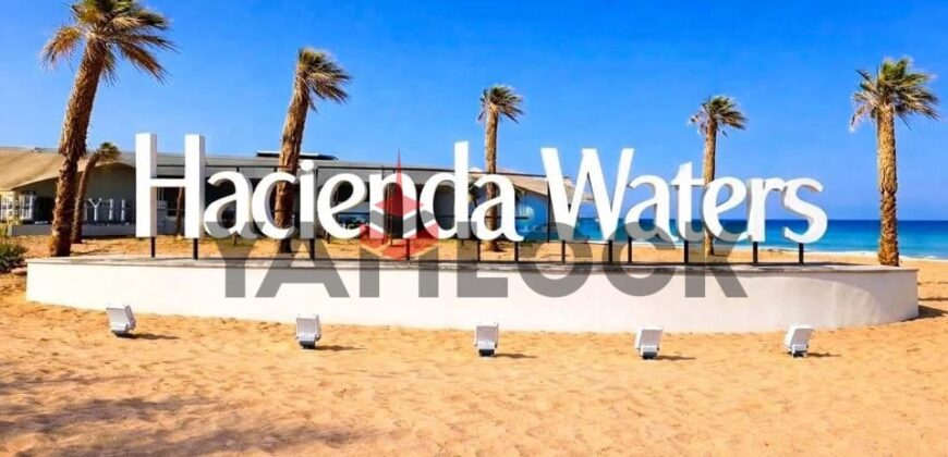 شاليه 65 م² للبيع تشطيب كامل في هاسندا واترز الساحل الشمالي