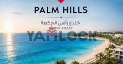 شاليه 65 م² للبيع تشطيب كامل في هاسندا واترز الساحل الشمالي