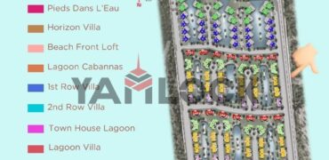 شاليه 65 م² للبيع تشطيب كامل في الساحل الشمالي – مرسي مطروح