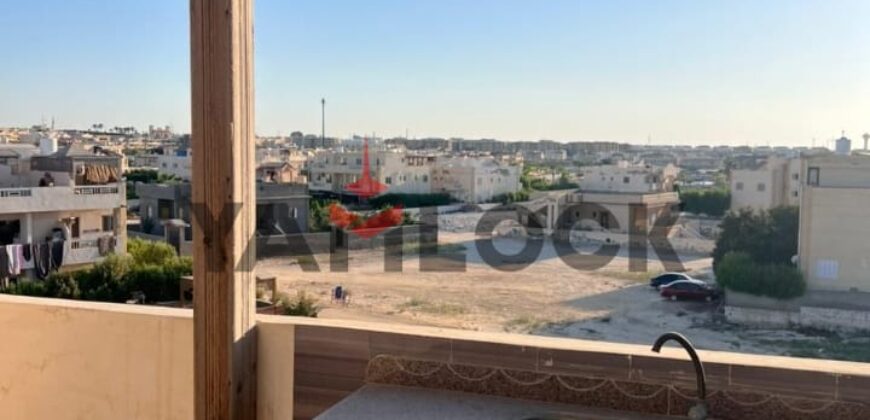 شالية 120 م² بقرية الروضة الكيلو 71 – الساحل الشمالي