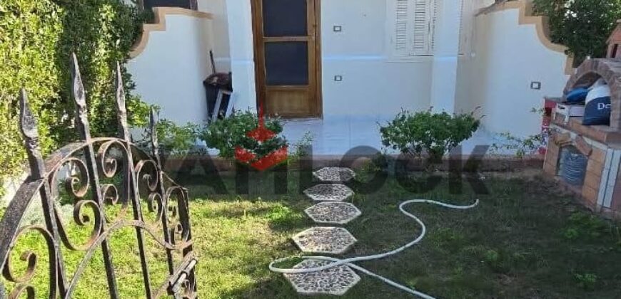 شالية 120 م² بقرية الروضة الكيلو 71 – الساحل الشمالي