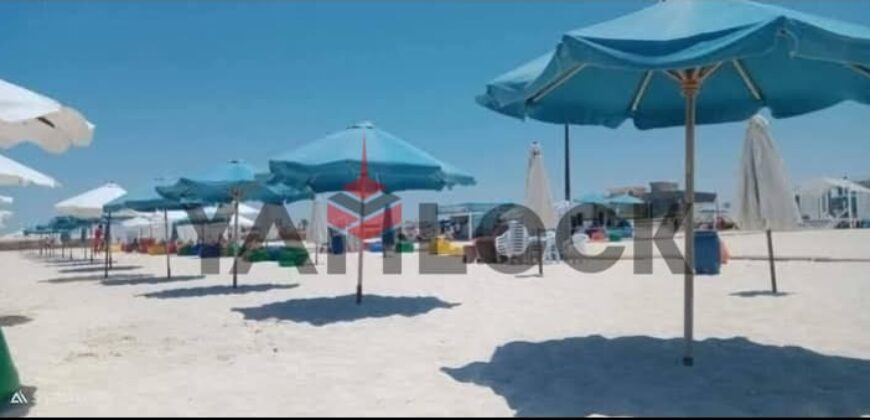 شالية 120 م² بقرية الروضة الكيلو 71 – الساحل الشمالي