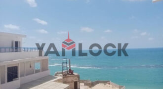 شقة 165 م² للبيع بين المندره والعصافره تاني نمره بحر رؤيه جانبيه للبحر