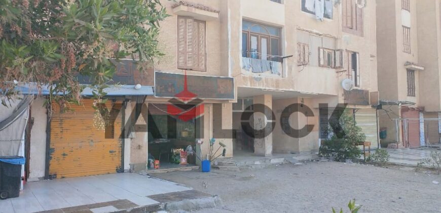 محل تجاري 25,5م² للبيع في الأحياء اللولوة امام مساكن الجيش – الغردقة