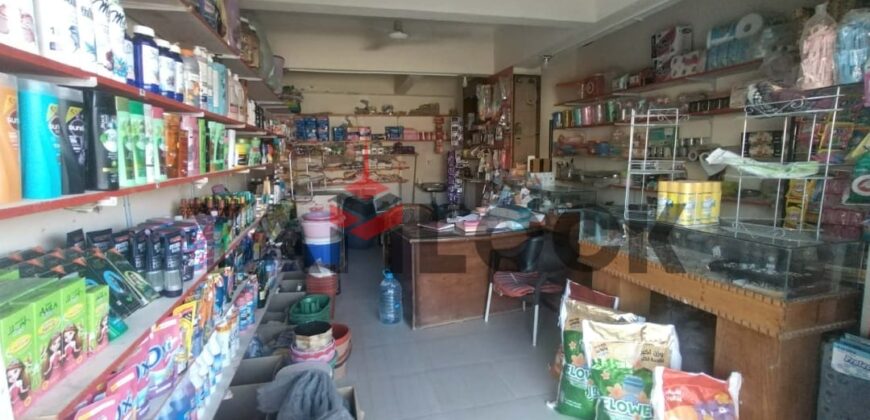 محل تجاري 25,5م² للبيع في الأحياء اللولوة امام مساكن الجيش – الغردقة