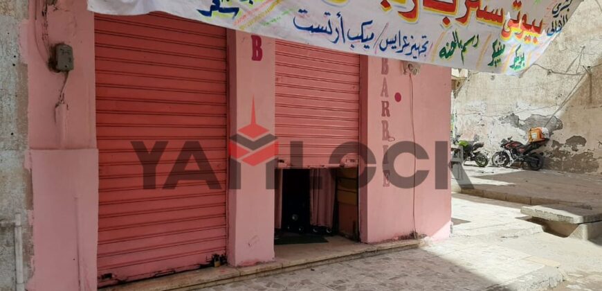 محل تجاري 35 م² للايجار في شارع المسافر خانة – الاسكندرية