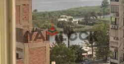 شقة 115 م² للبيع اول شارع المحطه مع البحر الاعظم فيو النيل