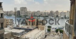 شقة 115 م² للبيع اول شارع المحطه مع البحر الاعظم فيو النيل