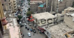 شقة 115 م² للبيع اول شارع المحطه مع البحر الاعظم فيو النيل