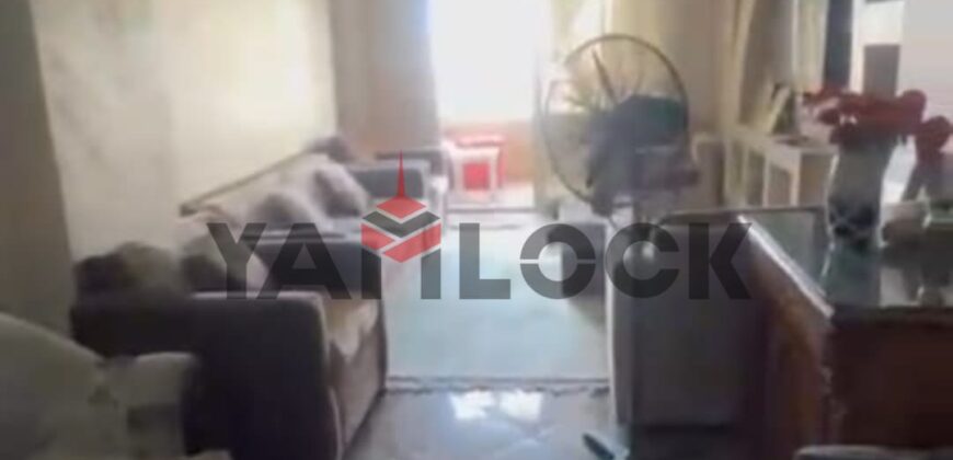 شقة 115 م² للبيع اول شارع المحطه مع البحر الاعظم فيو النيل