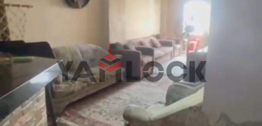 شقة 115 م² للبيع اول شارع المحطه مع البحر الاعظم فيو النيل