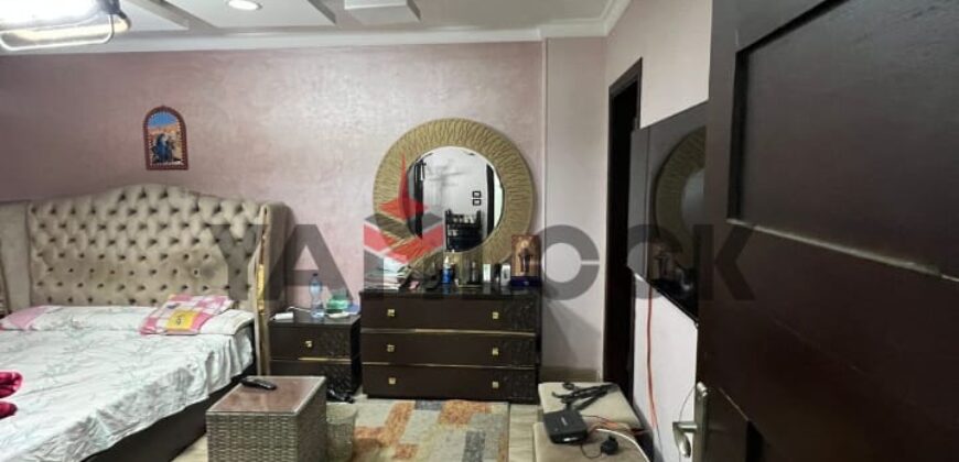 شقة 200 م² للبيع علي شارع مصطفي النحاس