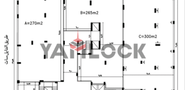 تجاري 1000 م² للبيع في مدينة الحمام الساحل الشمالي الكيلو 66 قبلى الطريق