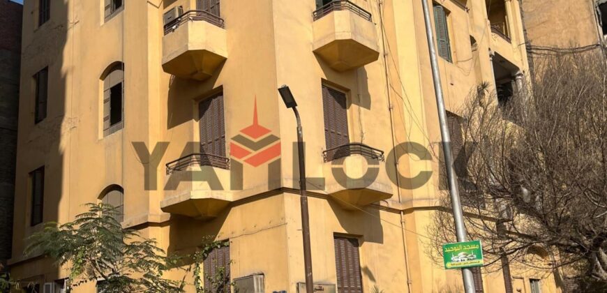 مبنى سكني 304 م² للبيع تشطيب سوبر لوكس – إطلالة حديقة في الخليفة المأمون – القاهرة