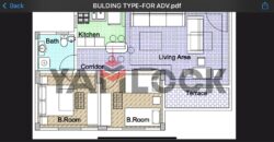 شقة 77 م للبيع بجوار كمبوند البستان جنوب الاحياء كمبوند جنة المهندسين شارع الكهرباء طريق الواحات