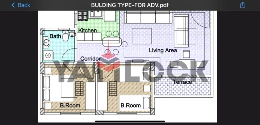 شقة 77 م للبيع بجوار كمبوند البستان جنوب الاحياء كمبوند جنة المهندسين شارع الكهرباء طريق الواحات