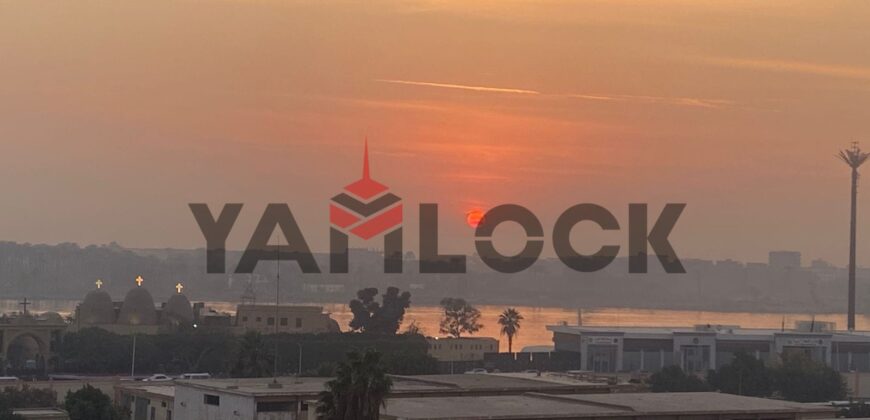 شقة 255 م² للبيع ڤيو مفتوح عالنيل في شارع السد العالي