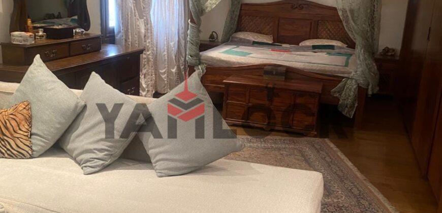 شقة 255 م² للبيع ڤيو مفتوح عالنيل في شارع السد العالي