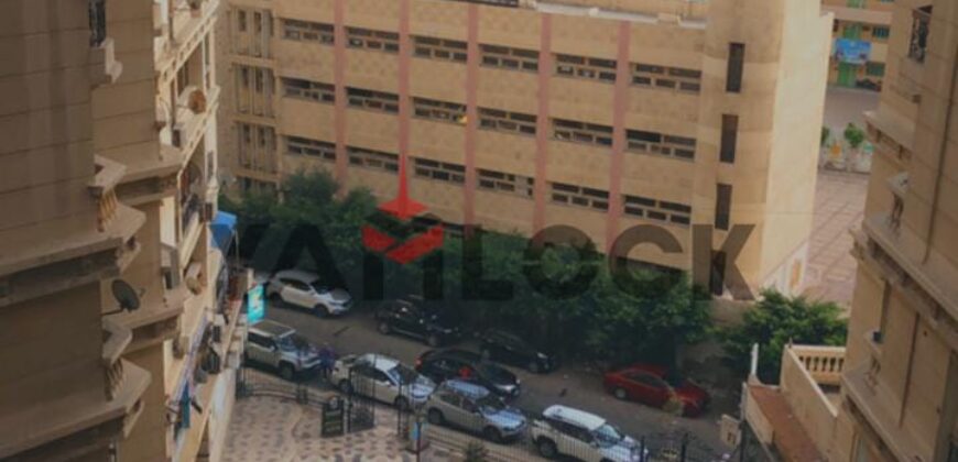 شقة 196 م² للبيع بأبراج ازهار السرايا فوزي معاذ – الاسكندرية