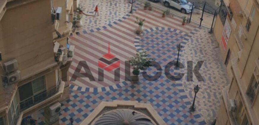 شقة 196 م² للبيع بأبراج ازهار السرايا فوزي معاذ – الاسكندرية