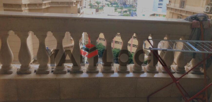 شقة 196 م² للبيع بأبراج ازهار السرايا فوزي معاذ – الاسكندرية