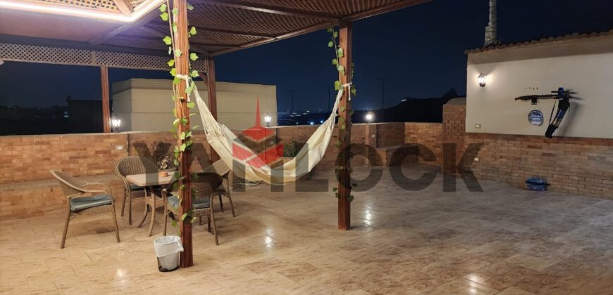 دوبلكس 370 م² للبيع فيو الاهرامات – حدائق الاهرام البوابه الأولي