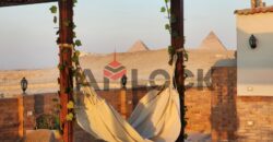 دوبلكس 370 م² للبيع فيو الاهرامات – حدائق الاهرام البوابه الأولي