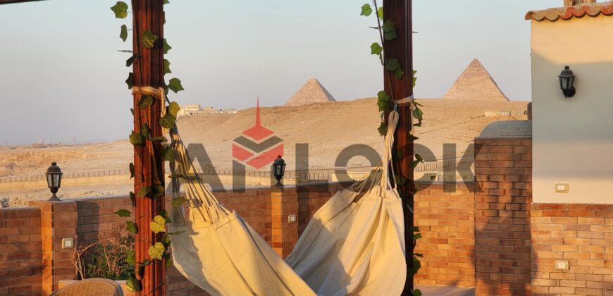 دوبلكس 370 م² للبيع فيو الاهرامات – حدائق الاهرام البوابه الأولي