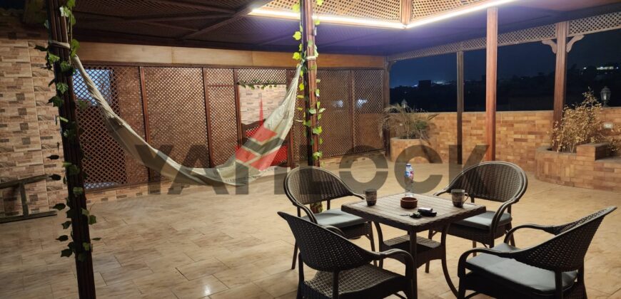 دوبلكس 370 م² للبيع فيو الاهرامات – حدائق الاهرام البوابه الأولي