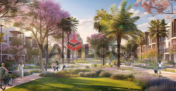 شاليه 112 م² للبيع بمشروع ساوث ميد بمدينة الضبعة الساحل الشمالي