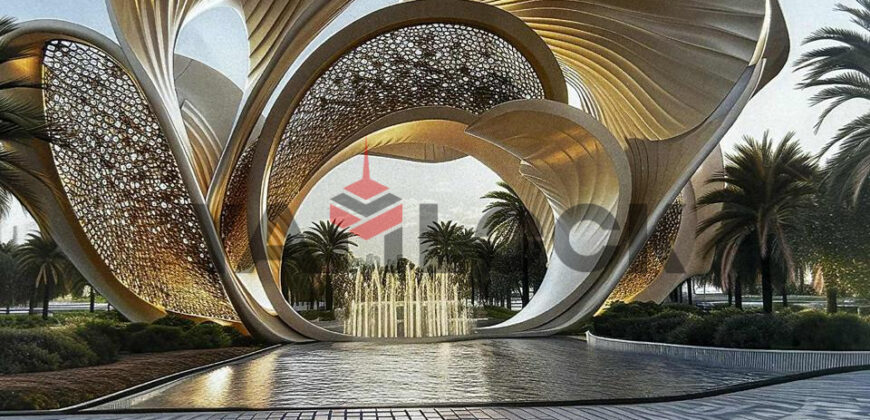 شاليه 112 م² للبيع بمشروع ساوث ميد بمدينة الضبعة الساحل الشمالي