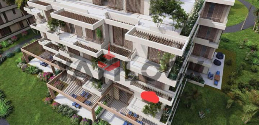 شاليه 112 م² للبيع بمشروع ساوث ميد بمدينة الضبعة الساحل الشمالي