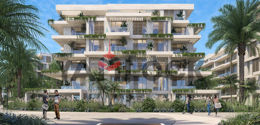 شاليه 112 م² للبيع بمشروع ساوث ميد بمدينة الضبعة الساحل الشمالي