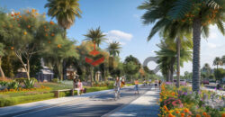 شاليه 112 م² للبيع بمشروع ساوث ميد بمدينة الضبعة الساحل الشمالي